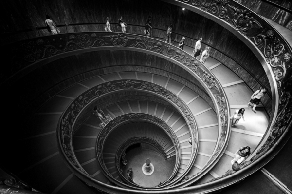 Photograph Marco Virgone The Great Spiral on One Eyeland